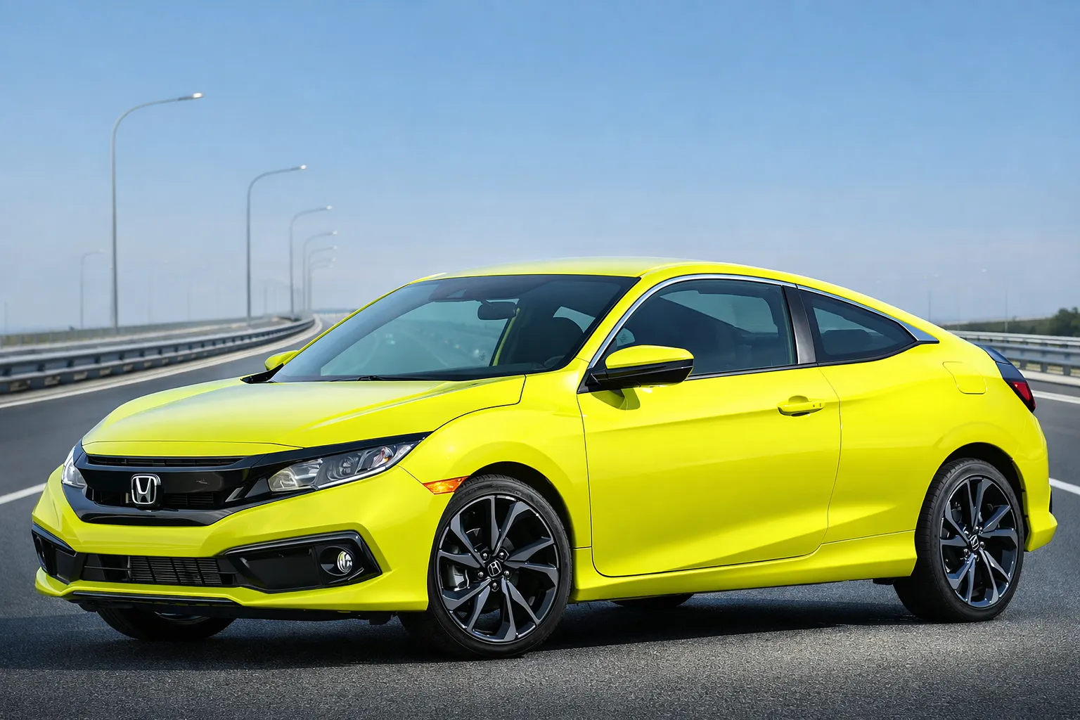 Interesting Facts About the Honda Civic Coupe